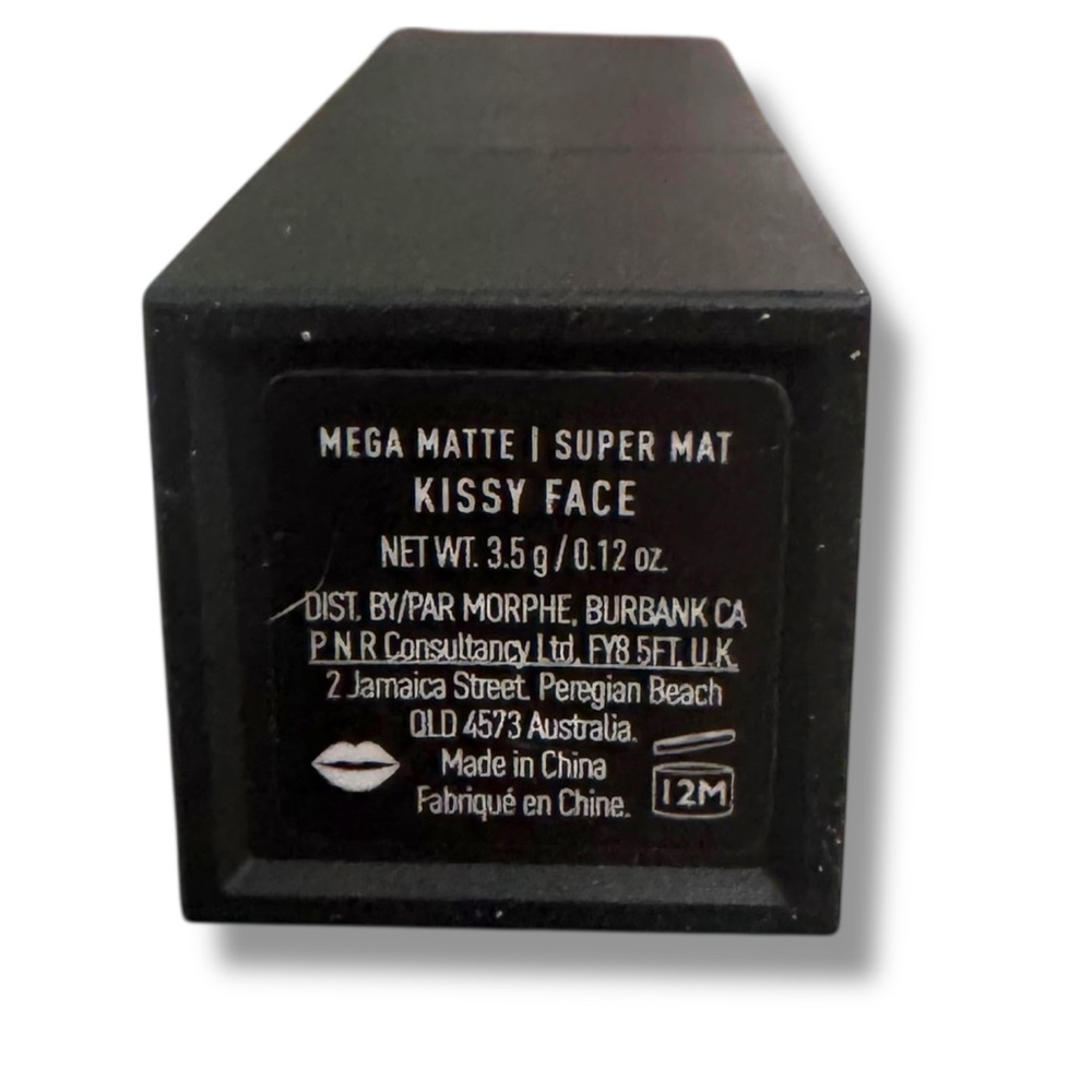 Morphe Mega Matte Lipstick Kissy Face | New Without Box | Nude Peach - Picture 5 of 7